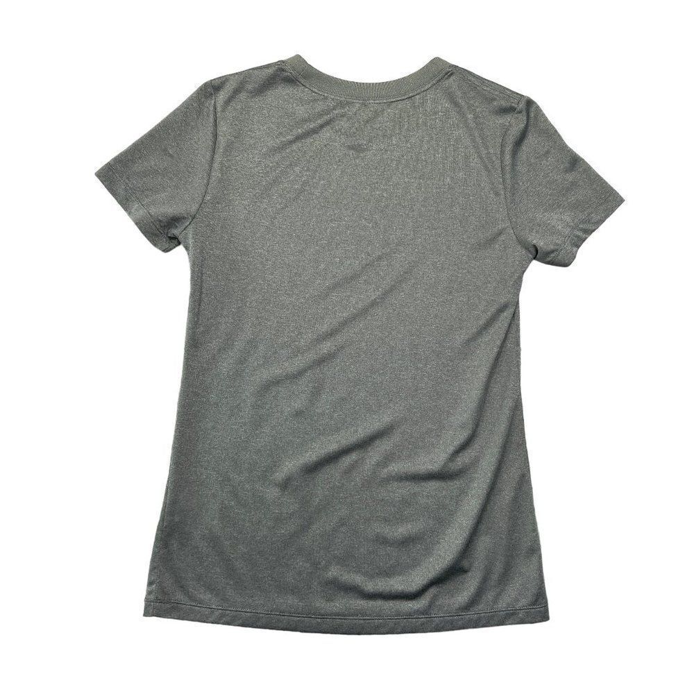 Nike Dri-Fit‎ Tee Women's Size XS Grey Athletic Running Training Legend T-Shirt - Picture 5 of 10